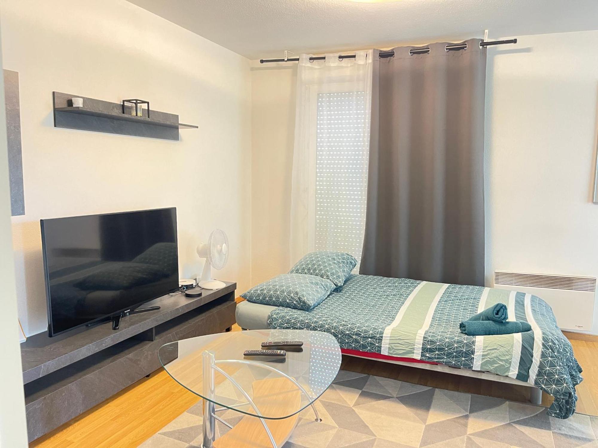 Flat At Border Suisse Apartment Сен-Луи Екстериор снимка
