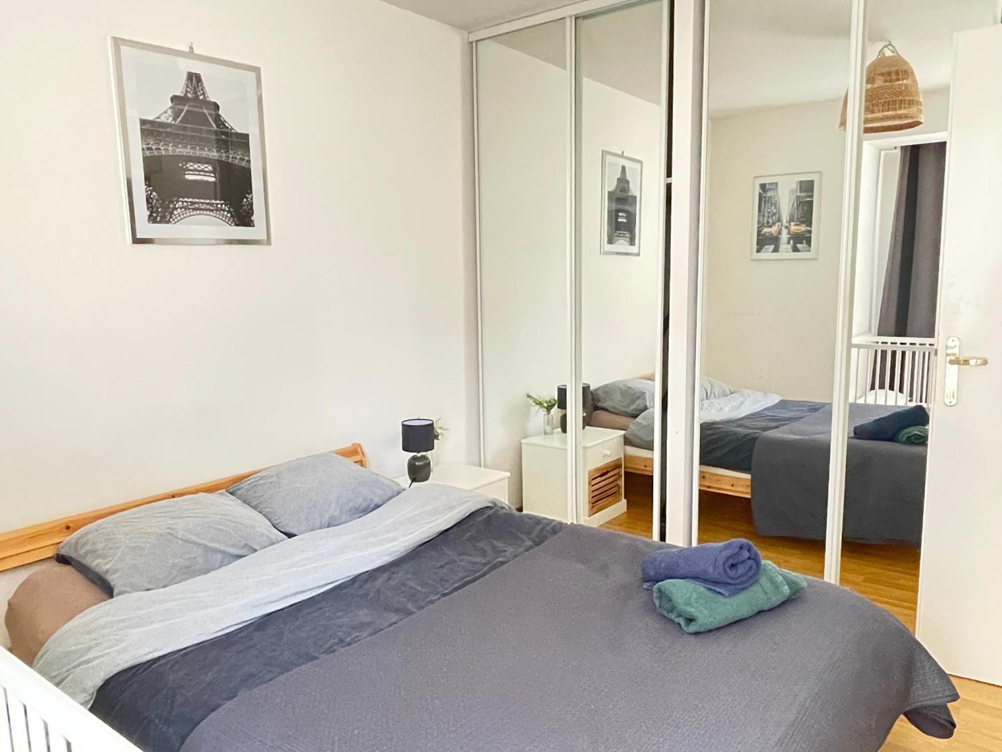 Flat At Border Suisse Apartment Сен-Луи Екстериор снимка