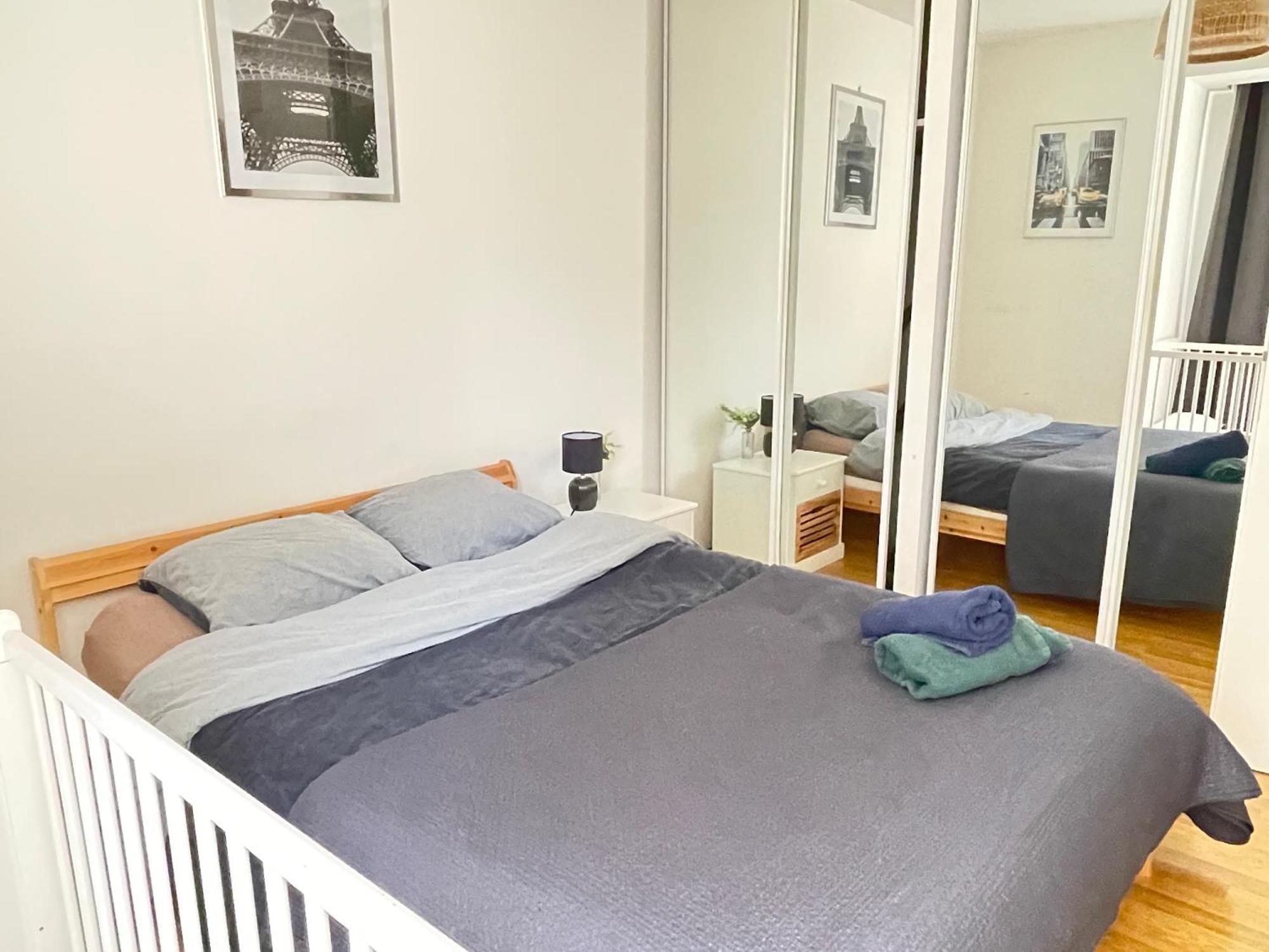 Flat At Border Suisse Apartment Сен-Луи Екстериор снимка