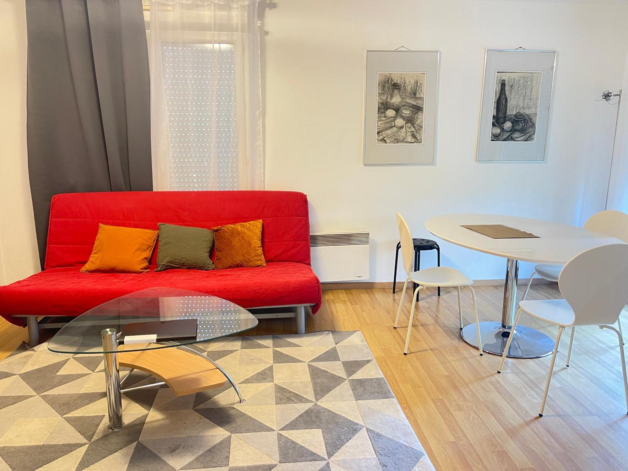 Flat At Border Suisse Apartment Сен-Луи Екстериор снимка